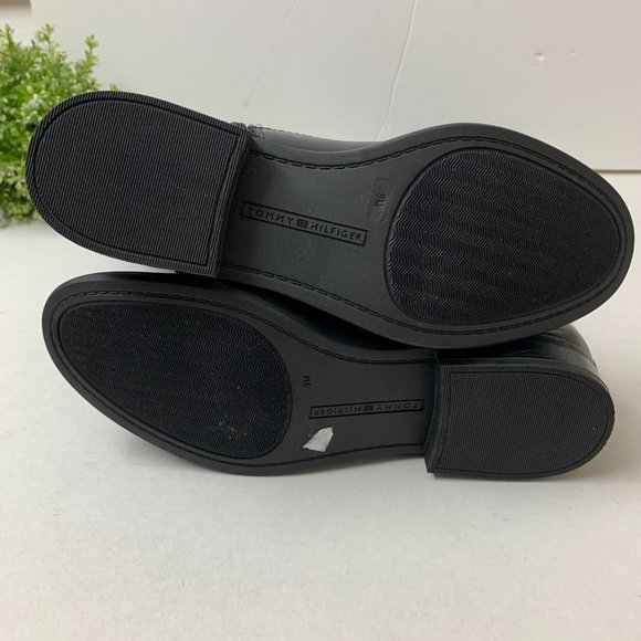 Tommy Hilfiger Suprem2 Tall Riding Boot Black - Picture 7 of 14